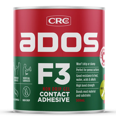 ADOS F3 Non Drip Contact Adhesive