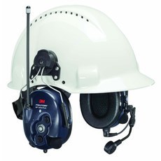 3M Lite Com Helmet Attachment Earmuff P3E Plus