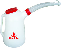 1 litre Capacity, Flexible Spout
