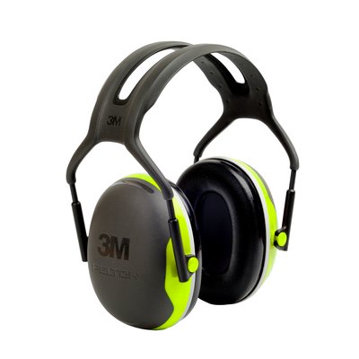3M Peltor X Series X4A Premium Headband Earmuff