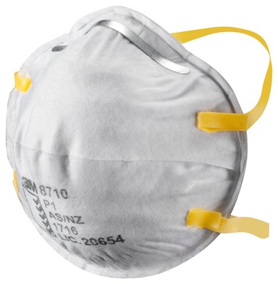 3M P1 Cupped Particulate Respirator