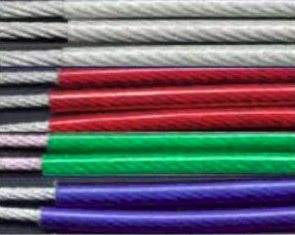 PVC Coated 7x19 Galv