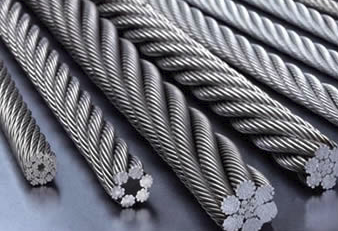 7x7 Galvanised Wire Rope