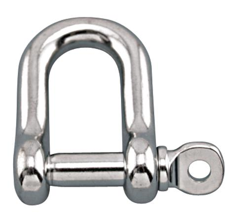 Zinc Plated Dee Shackle
