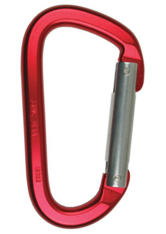Karabiner aluminium light duty