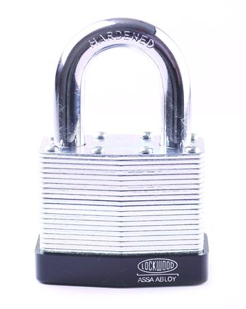 119 SERIES 50MM LAMINATED PADLOCK 29MM SHACKLE NDP