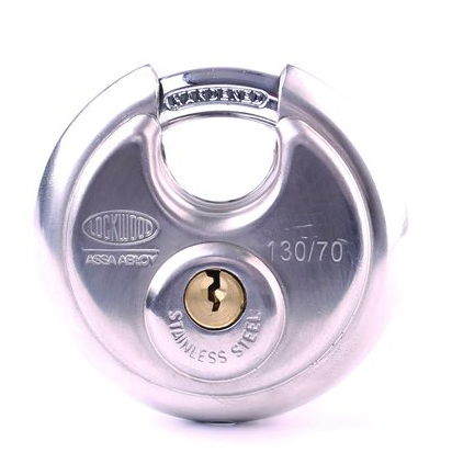 130 SERIES PADLOCK 70MM CYLINDRICAL NDP