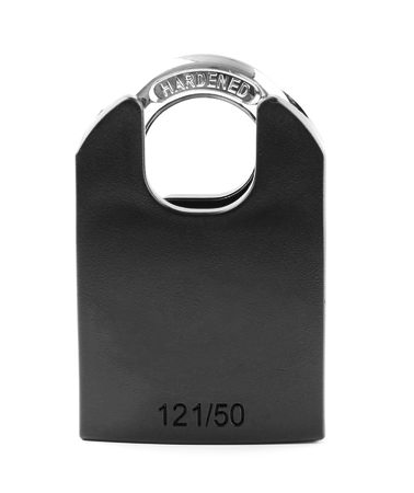 121 SERIES PADLOCK 50MM WITH 32MM SHACKLE SHROUD DP