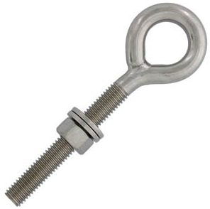 Welded Eye Bolt - Galvanised