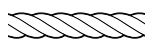 Polyester Rope 3 Strand