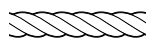 Nylon Rope 3 Strand