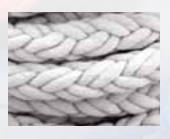 Nylon 8-STD Heatset Rope