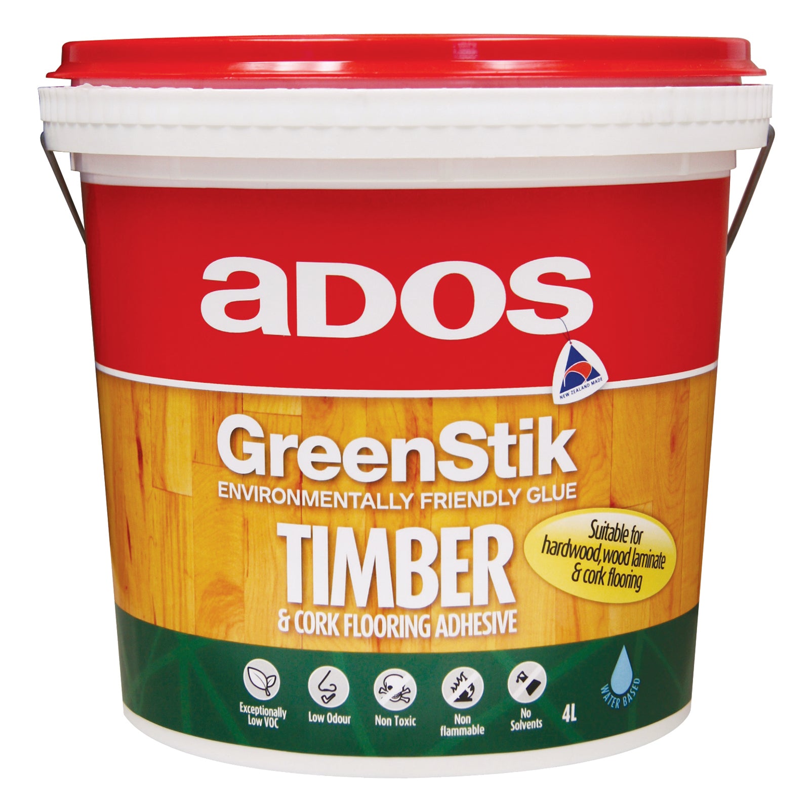 ADOS GreenStik Timber & Cork Flooring Adhesive