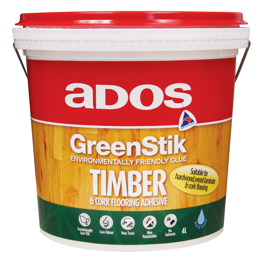 ADOS GreenStik Timber & Cork Flooring Adhesive