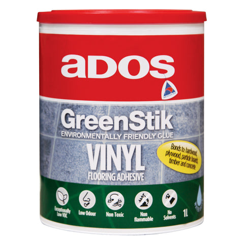 ADOS GreenStik Vinyl Flooring Adhesive
