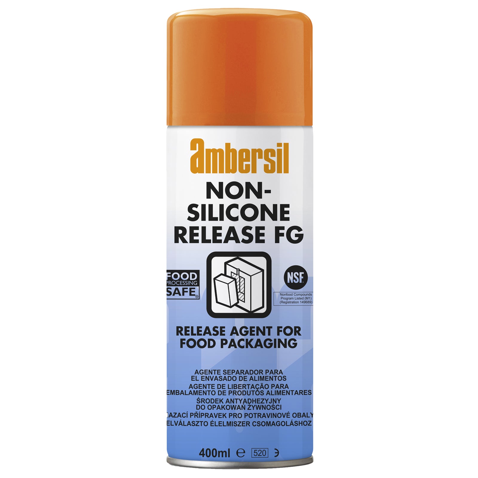 Ambersil Non-Silicone Release FG 400ml