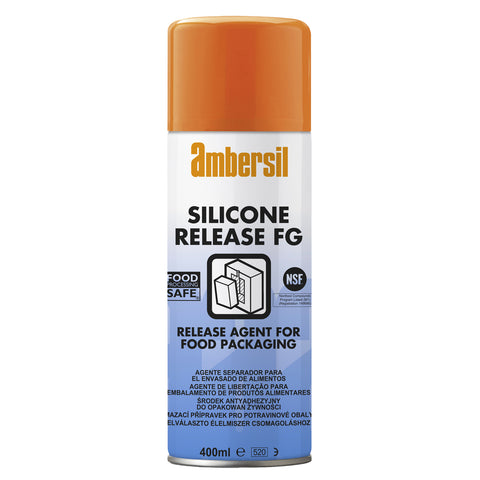 Ambersil Silicone Release FG 400ml