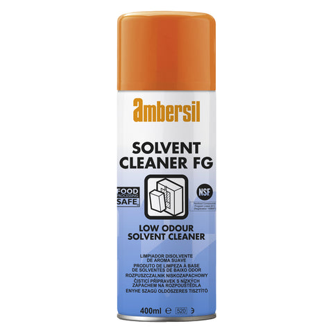 Ambersil Solvent Cleaner FG 400ml