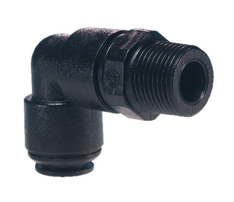 John Guest Plastic Swivel Elbow