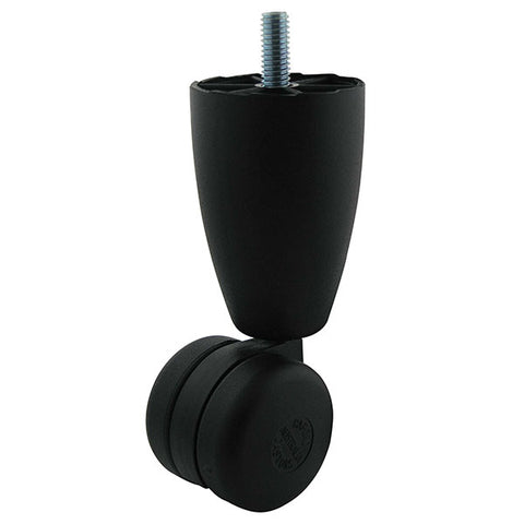 2 Pack Glide 3/8 BSW Bedleg Castor (BEDLEG006PK2)