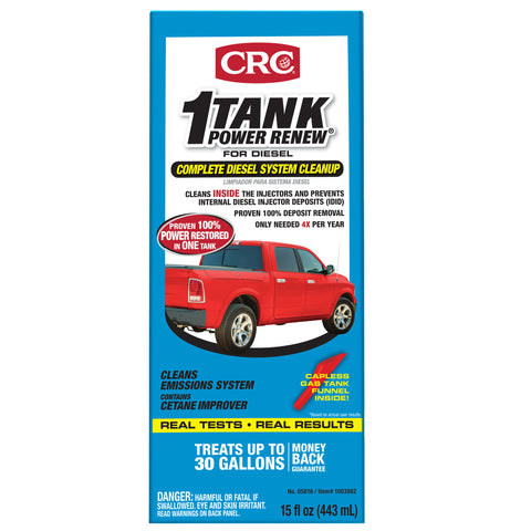 CRC 1 Tank Power Renew Diesel 444ml