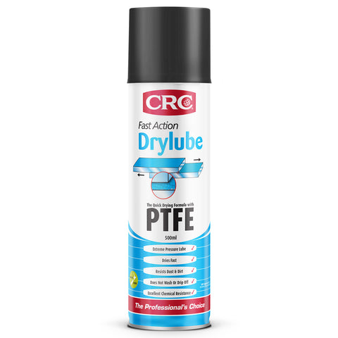 CRC Dry Lube with PTFE 500ml