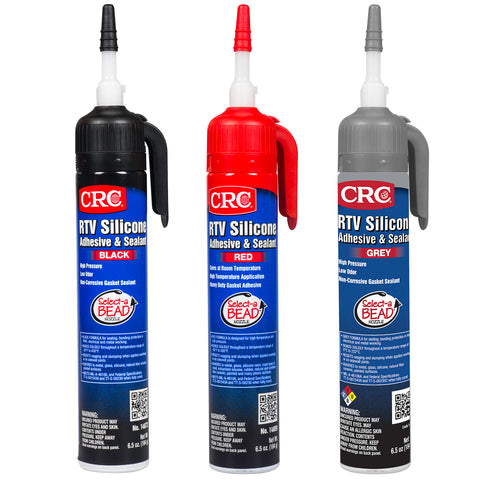 CRC RTV Silicone Select-A-Bead