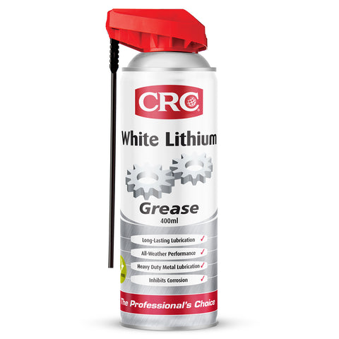 CRC White Lithium Grease 400ml