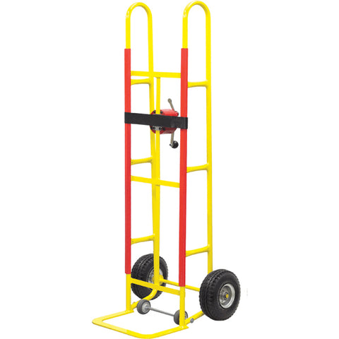 1500mm Fridge Pneumatic Hand Trolley with Ratchet Strap (FTR129S)