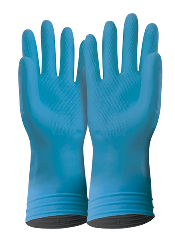 Armour® Blue Silverlined Gauntlet Glove