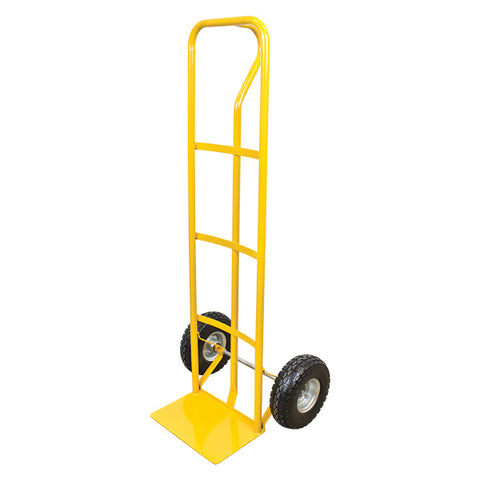 P Handle Pneumatic Hand Trolley