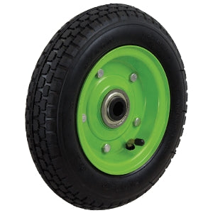 280mm Steel Centred Pneumatic Wheel | 3/4″ Axle Diameter (PN1100-75BB)