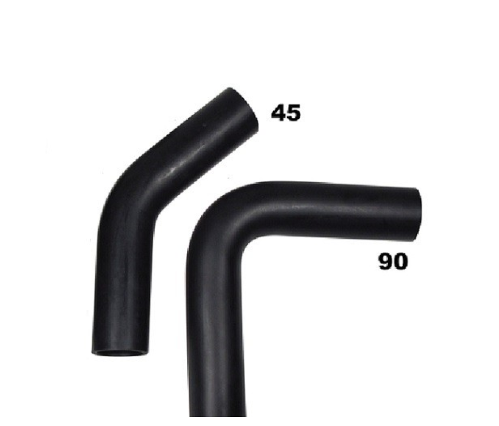Universal Hose Bends 90° & 45°