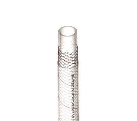 TPR (NTP) PVC Non Toxic Braided Food Grade Hose