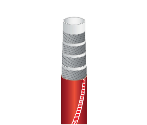 Merlot Food Delivery Hose Red