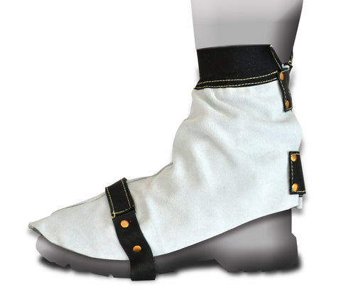 Leather Welding Spats