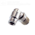 90o Swivel elbow adaptor, BSP taper 10147