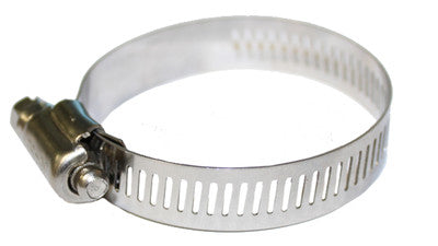 304 PERFORATED HOSE CLIPS