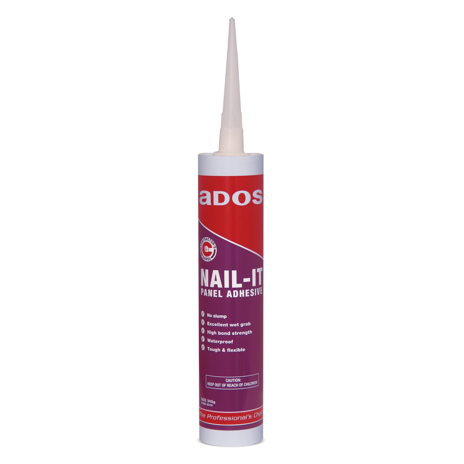 ADOS Nail It Panel Adhesive 345g