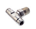 Swivel tee adaptor, BSP taper 10167