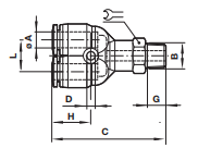 Quadruple Y union C0195