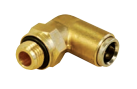 Swivel elbow adaptor BSP parallel thread