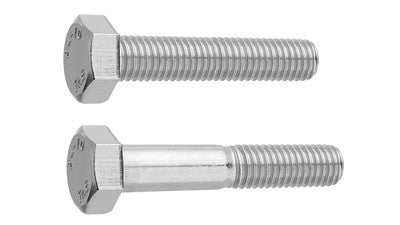 5/8 UNF 316 STAINLESS HEX BOLT
