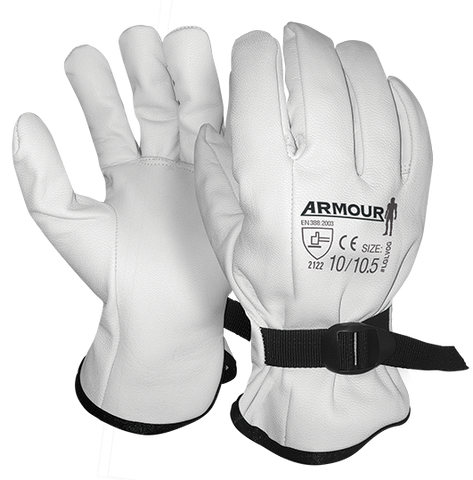 Armour® Low Voltage Leather Overglove