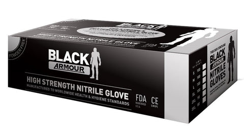 Black Armour® Nitrile Disposable Glove