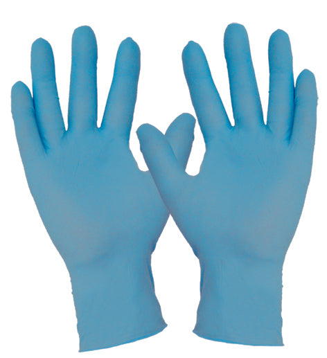Nitrile Blue Disposable Glove - Powder Free