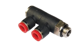 2x Swivel elbow adaptor C0B51