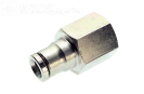 Female straight adaptor, female parallel BSP 10226