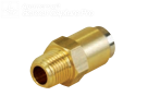 Straight adaptor BSP taper thread