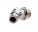 45o Swivel elbow adaptor, BSP parallel 10257